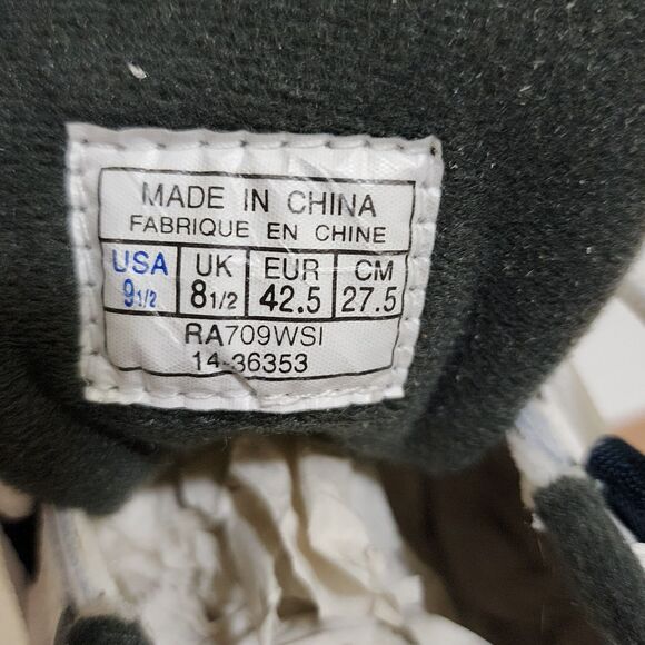 Vintage Y2K Reebok Mens Athletic Tour White/Smoke Golf Shoes Sneakers Size 9.5 - Picture 6 of 9